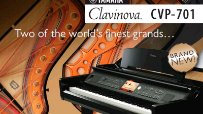 Обзор Yamaha Clavinova CVP-701